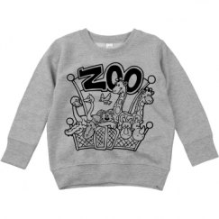 Toddler Crewneck Basic Promo Sweatshirt