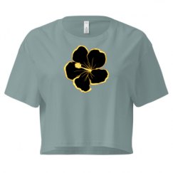 Ladies Festival Cali Crop Top Tee