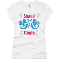 Mermaid Squad Goals 