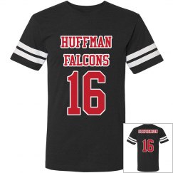 Huffman Falcon Parent Shirt with Number