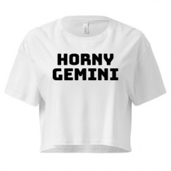 Ladies Festival Cali Crop Top Tee