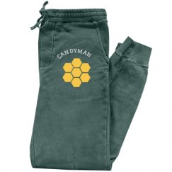 Pigment-Dyed Fleece Pants