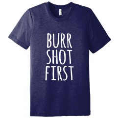 Hamilton Burr Shot First