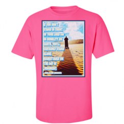 Unisex Ultra Cotton Safety Neon Crewneck Tee