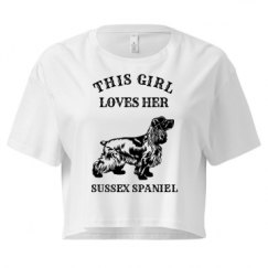 Ladies Festival Cali Crop Top Tee