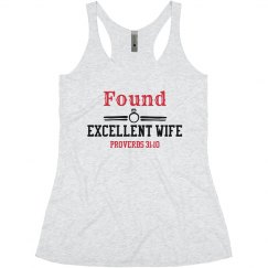 The excellent wife tank