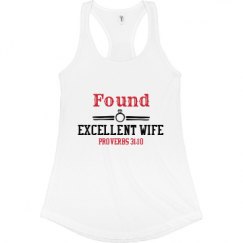 Ladies Slim Fit Racerback Tank Top