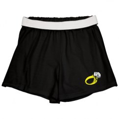 Slim Fit Cheer Shorts