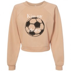 Women's Raglan Pullover Fleece