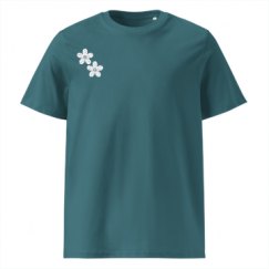 Unisex Organic Ribbed Neck T-Shirt