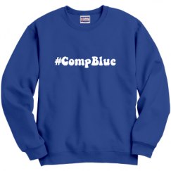 Unisex Film and Foil Crewneck Sweatshirt