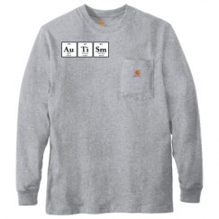 Unisex Carhartt Pocket Long Sleeve Tee