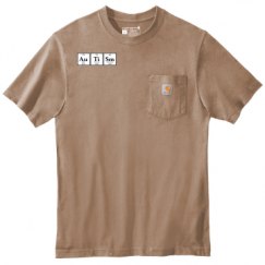 Unisex Carhartt Workwear Pocket Tee