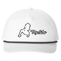 Snapback Five-Panel Rope Hat