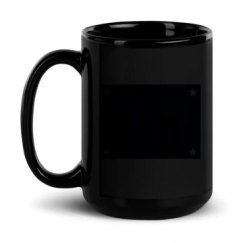 15oz Black Glossy Mug