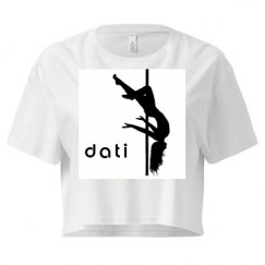 Ladies Festival Cali Crop Top Tee