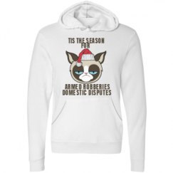 Unisex Fleece Pullover Midweight Hoodie