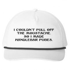 Snapback Five-Panel Rope Hat