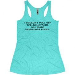 Ladies Slim Fit Super Soft Racerback Triblend Tank