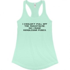 Ladies Slim Fit Racerback Tank Top