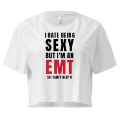 Ladies Festival Cali Crop Top Tee