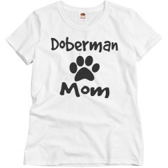 Doberman Mom