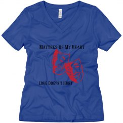 Love Does Not Hurt Tee
