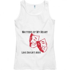 Ladies Semi-Fitted Tank