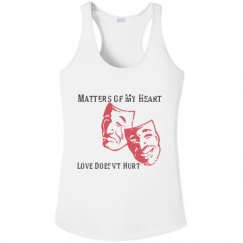 Ladies Athletic Performance Racerback Tank