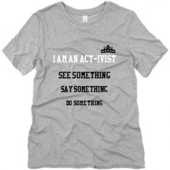 Ladies Relaxed Fit Tee