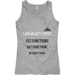 Ladies Semi-Fitted Basic Promo Tank