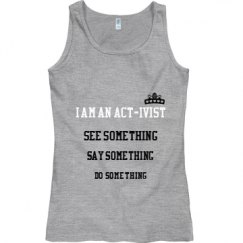 Ladies Semi-Fitted Tank