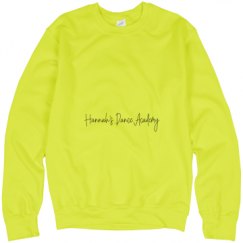 Unisex Neon Crewneck Sweatshirt