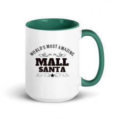 15oz Ceramic Mug with Color Inside