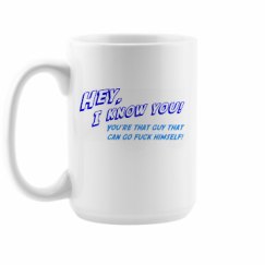 15oz Ceramic Coffee Mug