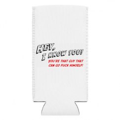 Slim 12 oz Can Cooler