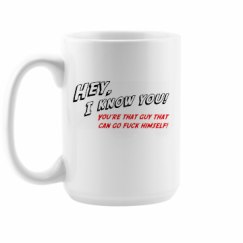 15oz Ceramic Coffee Mug