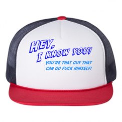 Foamie Snapback Trucker Hat