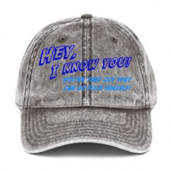 Vintage Baseball Cap