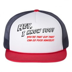 Foamie Snapback Trucker Hat