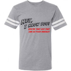 Unisex Vintage Sports Tee