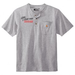 Unisex Carhartt Henley Tee