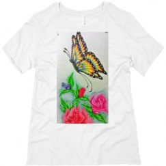 Ladies Relaxed Fit Tee