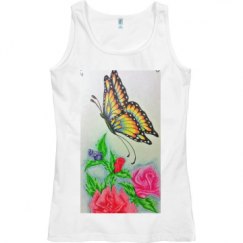 Ladies Semi-Fitted Tank