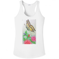 Ladies Athletic Performance Racerback Tank