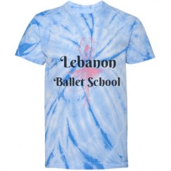 Youth Tie-Dye Cyclone Pinwheel Tee
