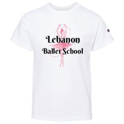 Youth Champion Short Sleeve Tagless Tee