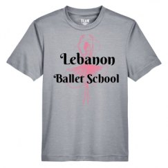 Youth Heather Performance Tee