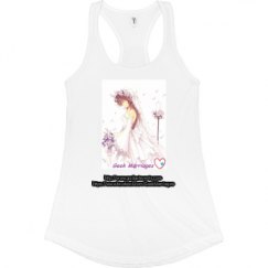 Ladies Slim Fit Racerback Tank Top