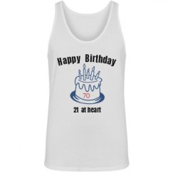 Unisex Jersey Tank Top